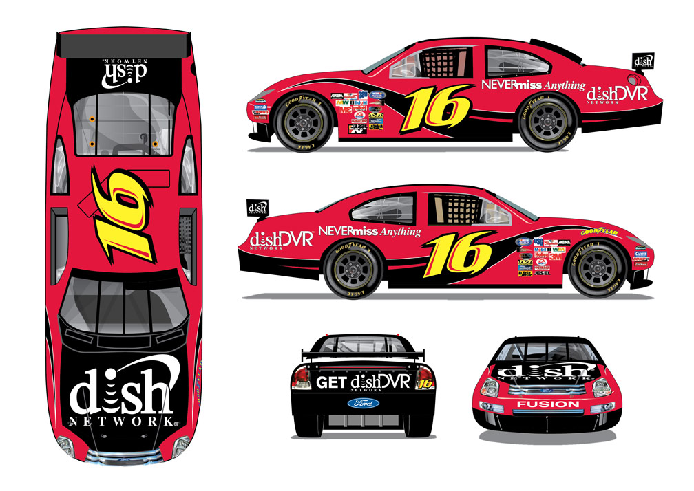 Download 5 Steps To Create A Paint Scheme Mockup The Colors Of The Race